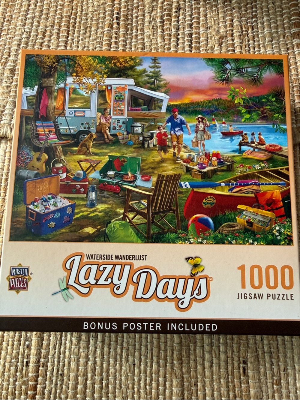 Masters Pieces Lazy Days Jigsaw Puzzle